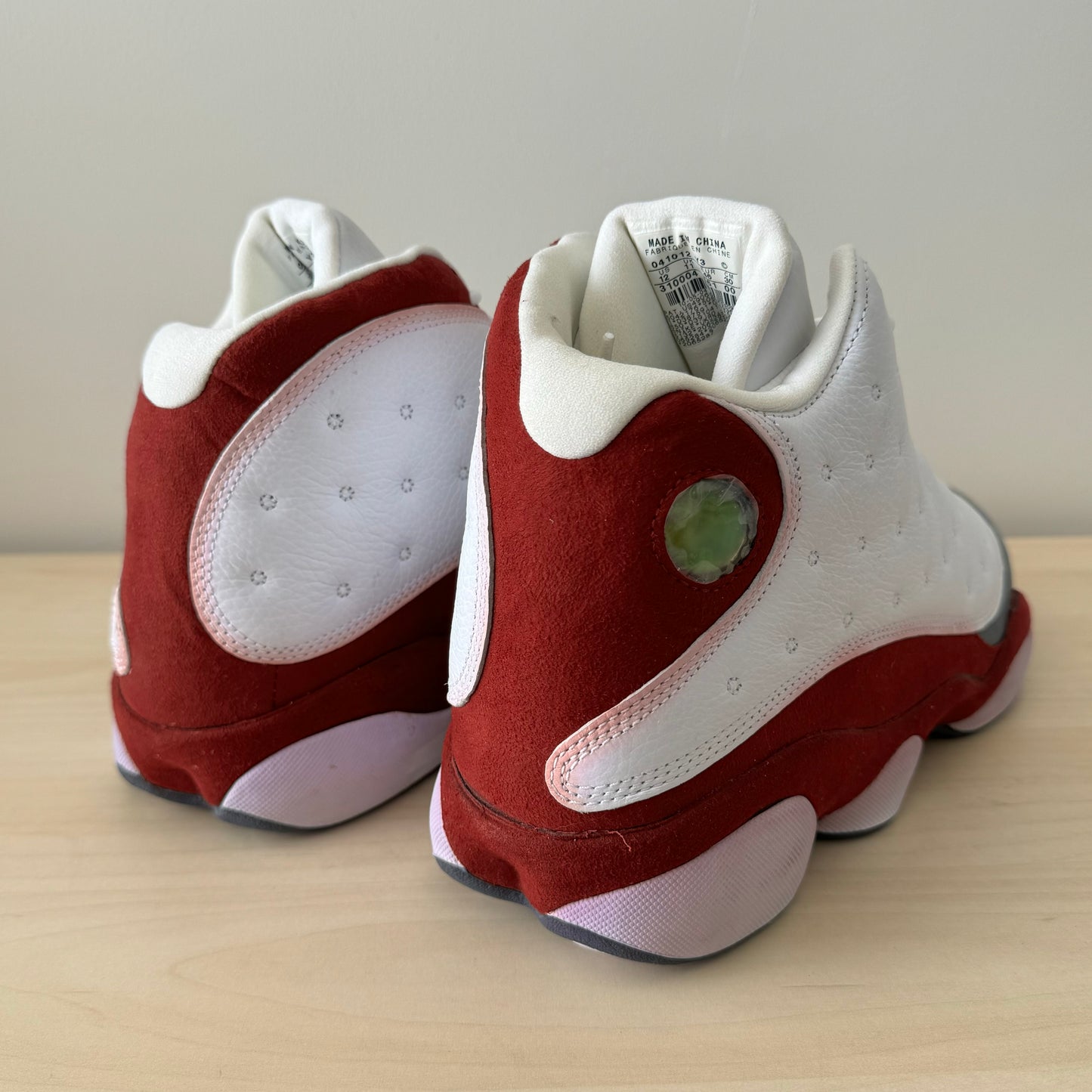 2004 Jordan 13 Grey Toe