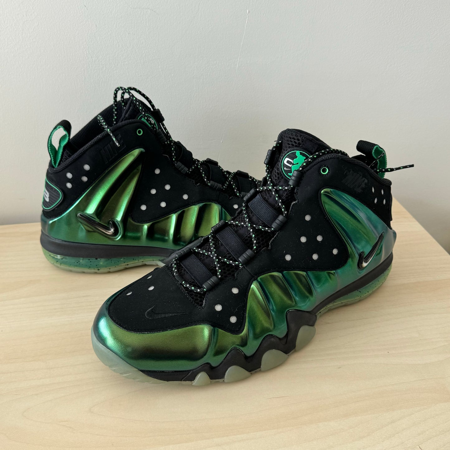 Nike Barkely Posite Max Gamma Green