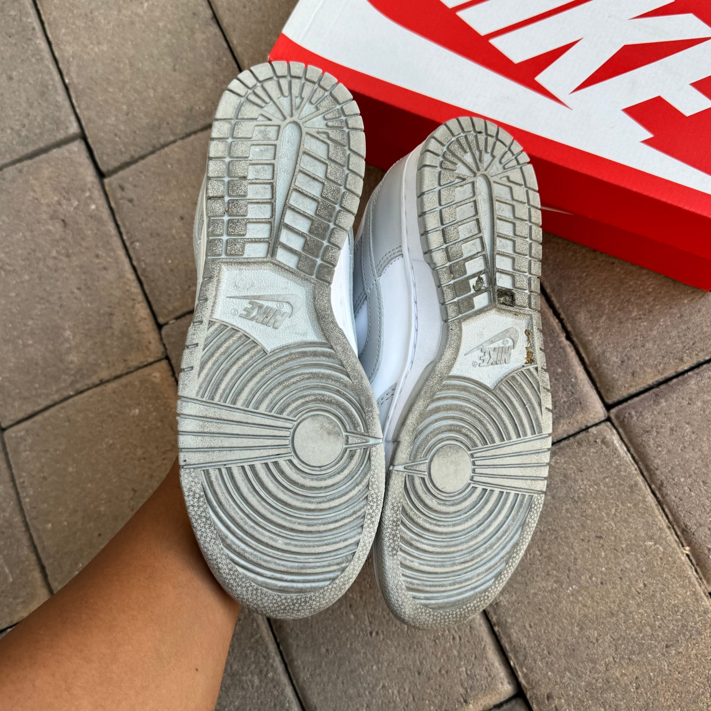 Nike Dunk Low Grey Fog
