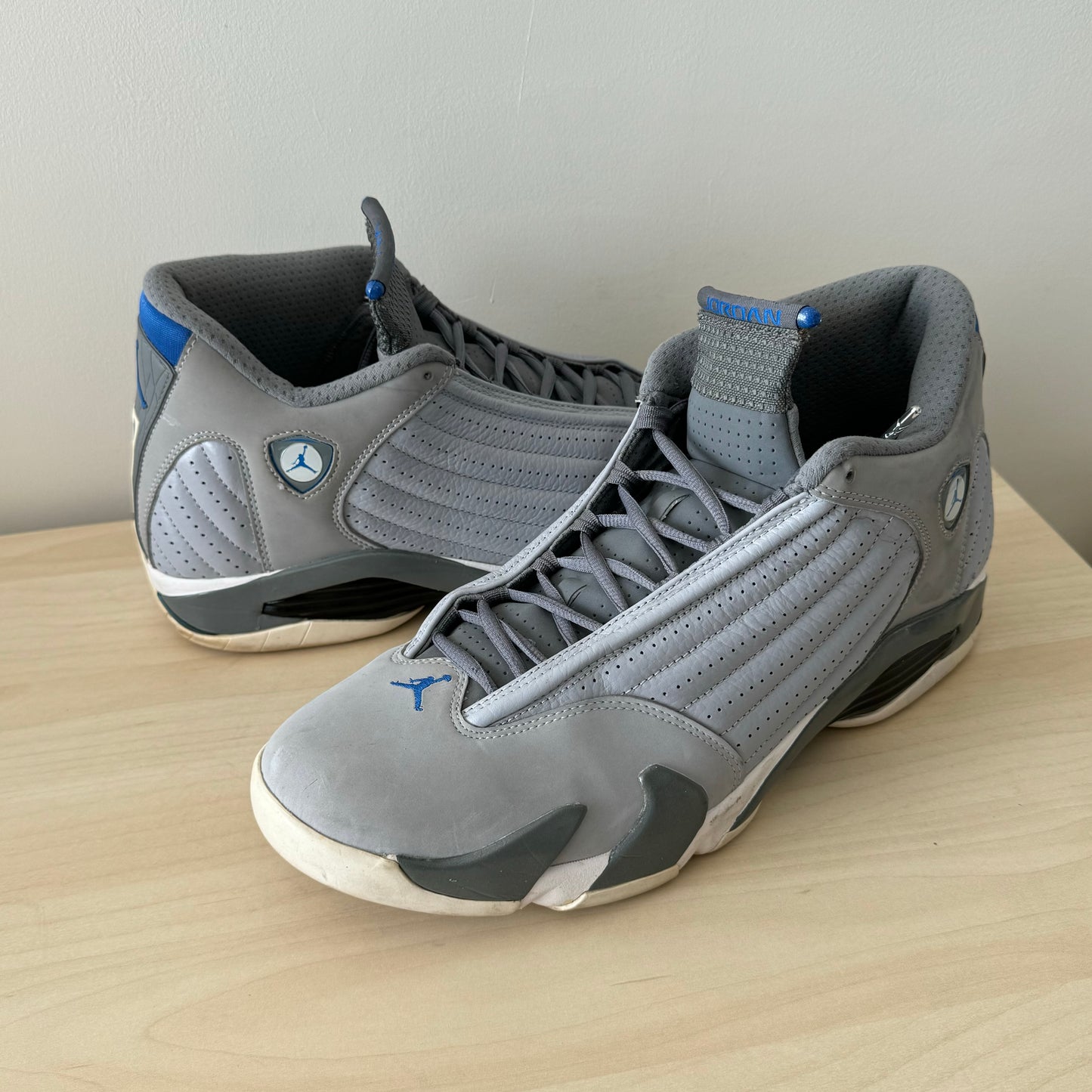 Jordan 14 Wolf Grey