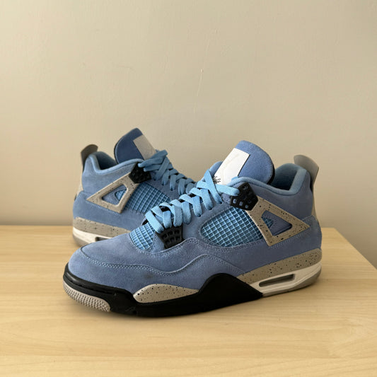 Jordan 4 University Blue