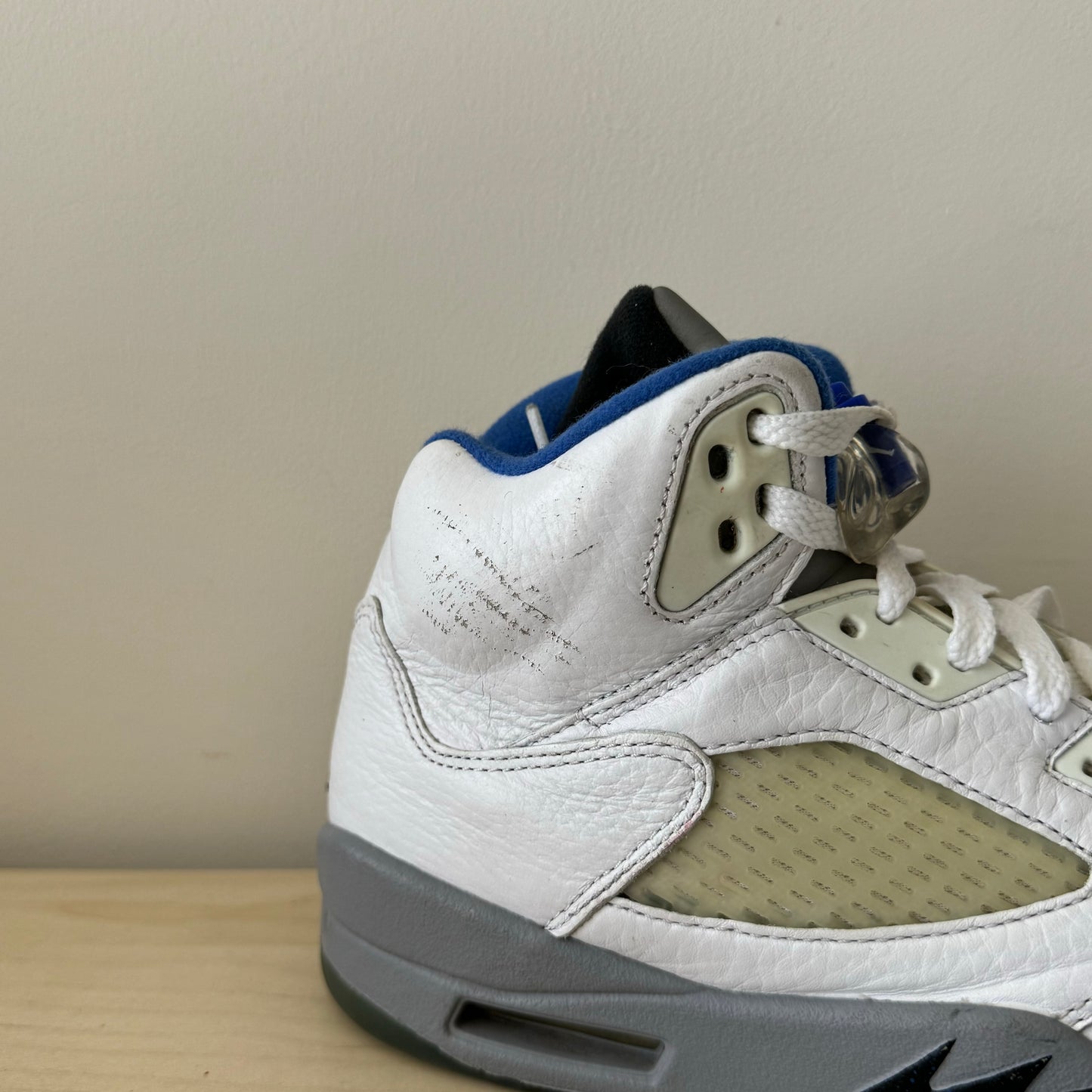 Air Jordan 5 White Stealth