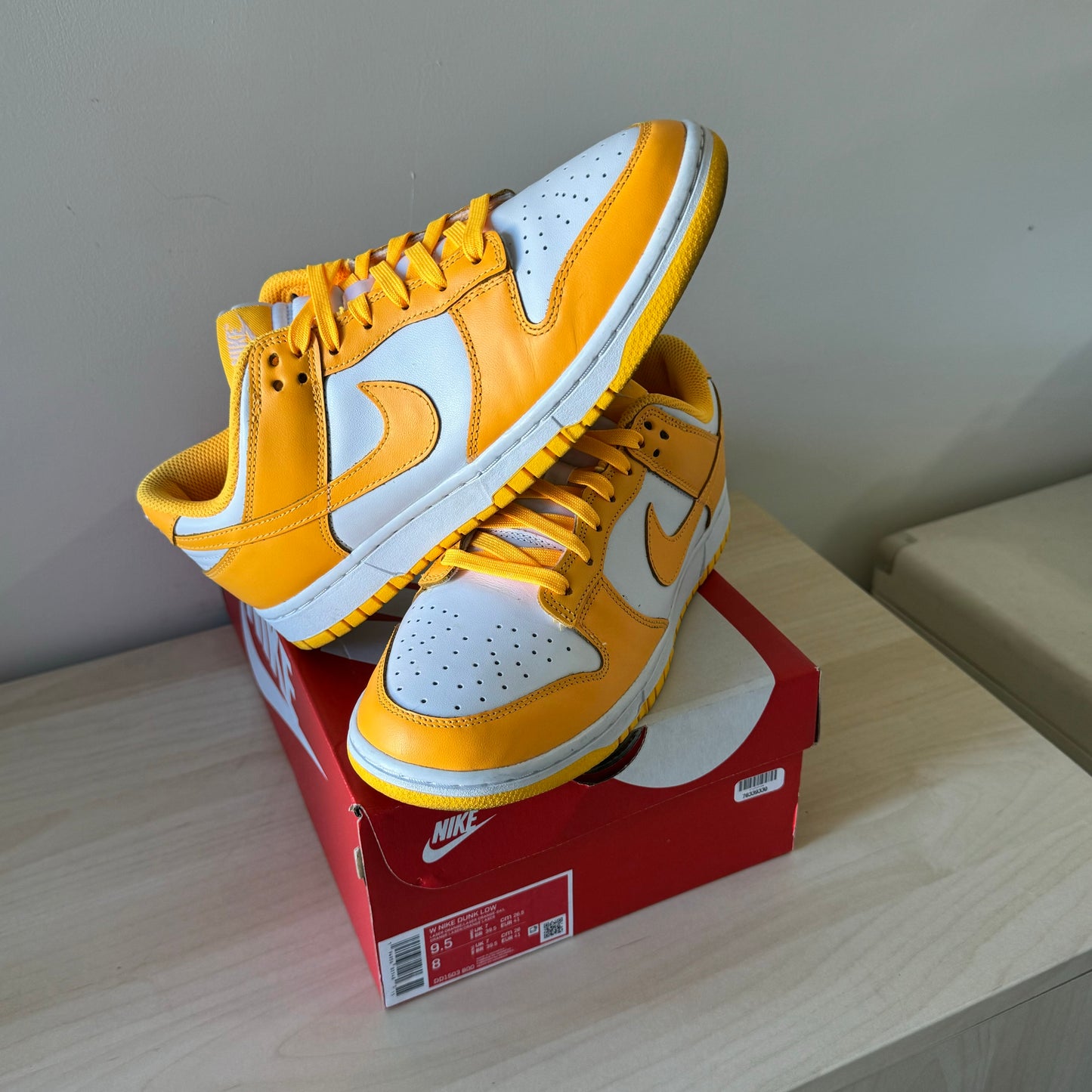 Nike Dunk Low Laser Orange