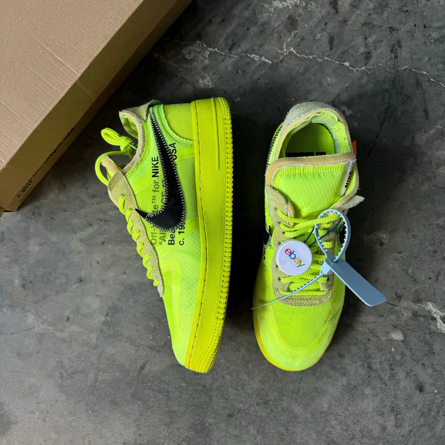 Off White Air Force Volt