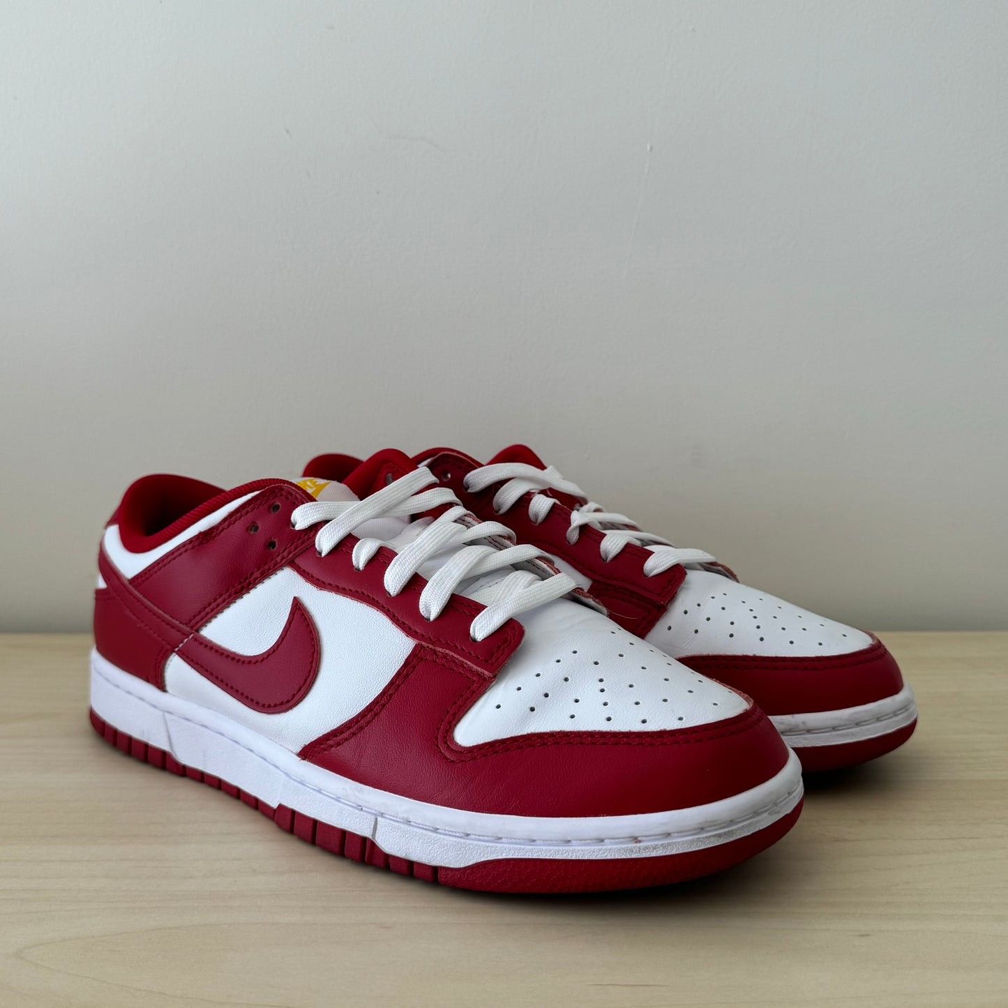 Nike Dunk Low Retro Gym Red