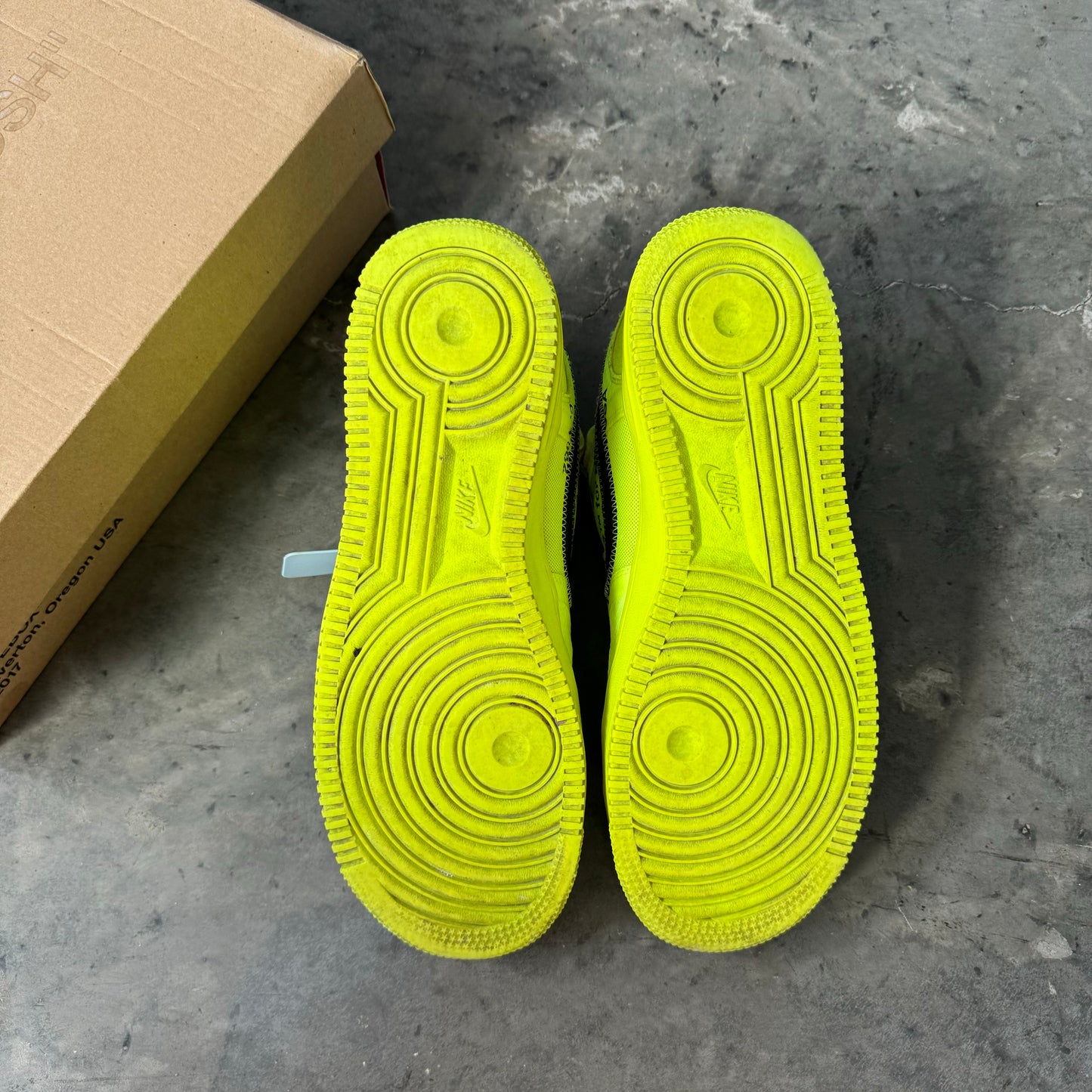 Off White Air Force Volt