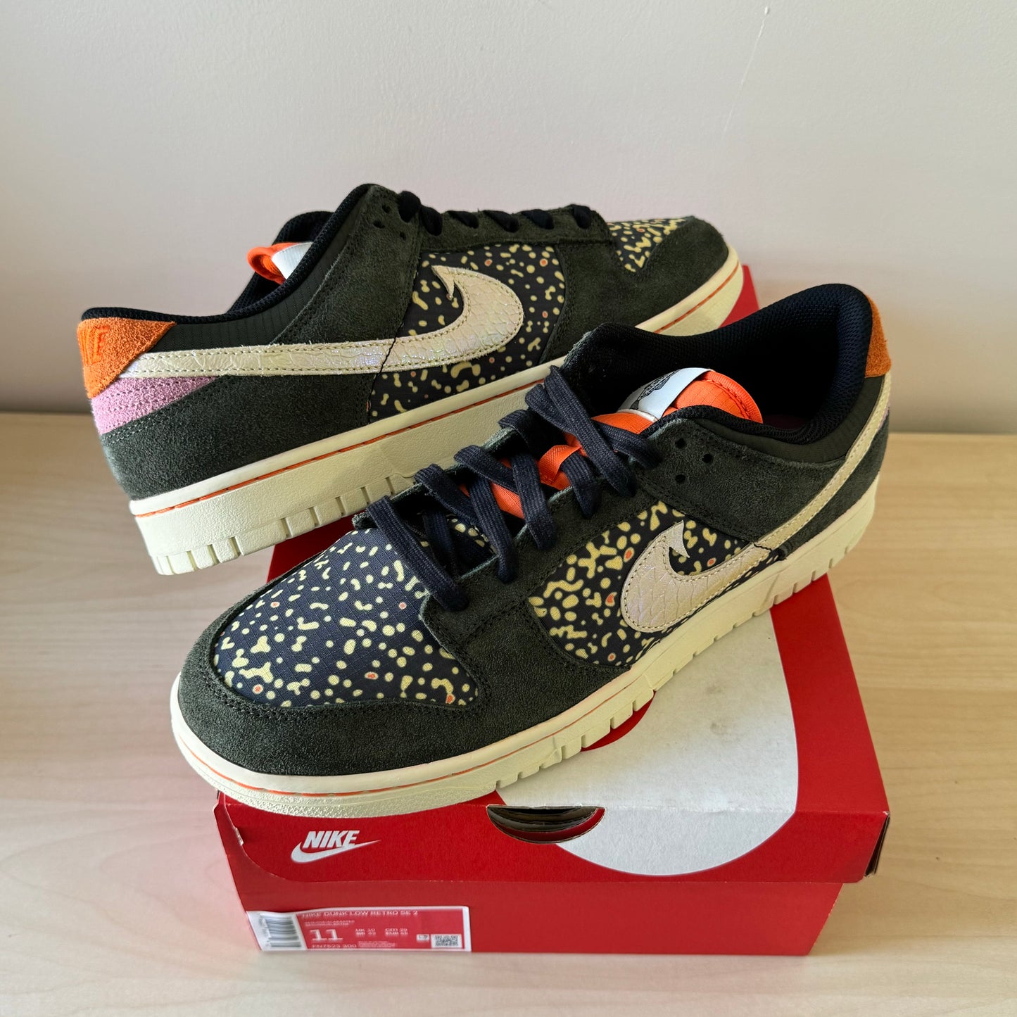 Nike Dunk Low Gone Fishing Rainbow Trout