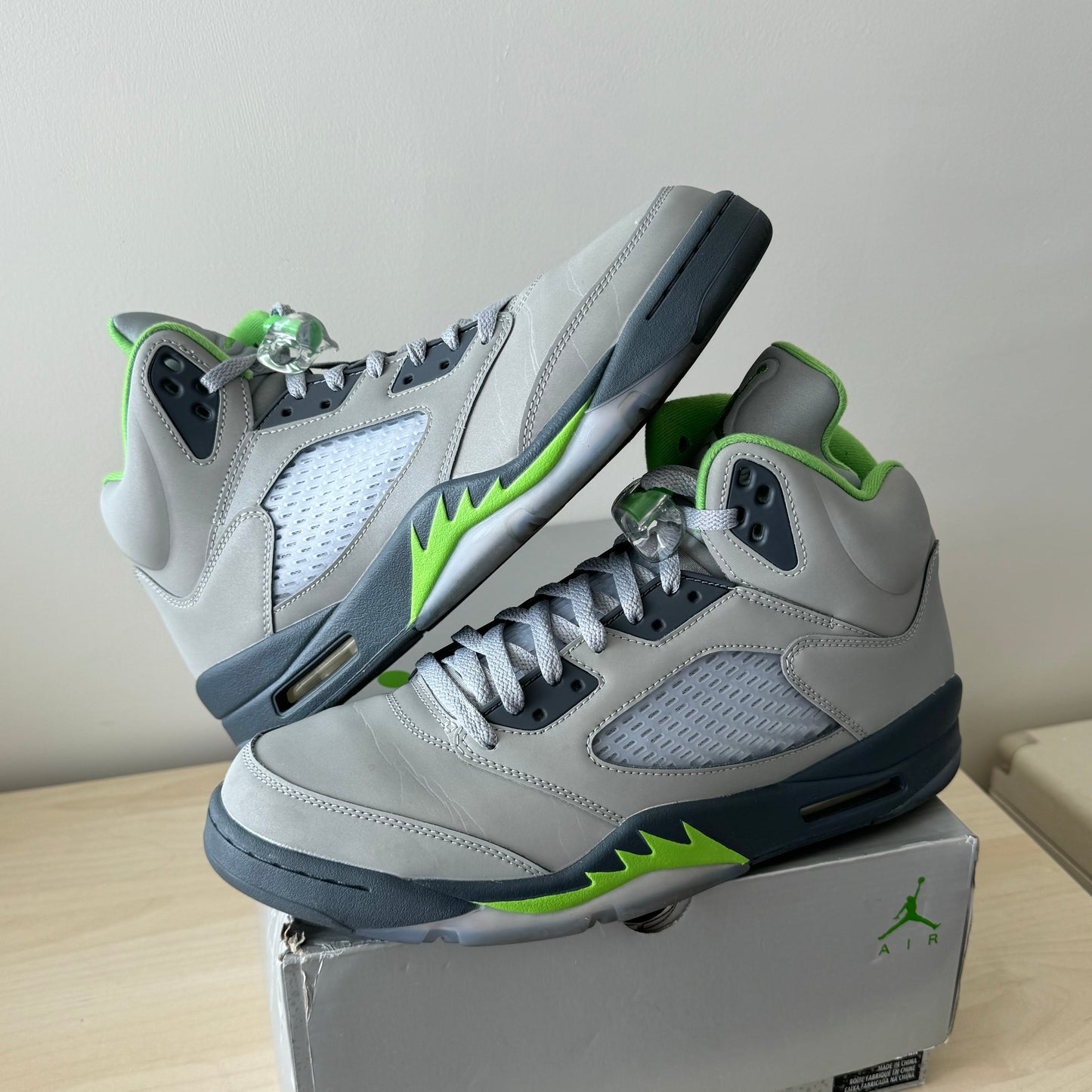 Jordan 5 Retro Green Bean (2022)