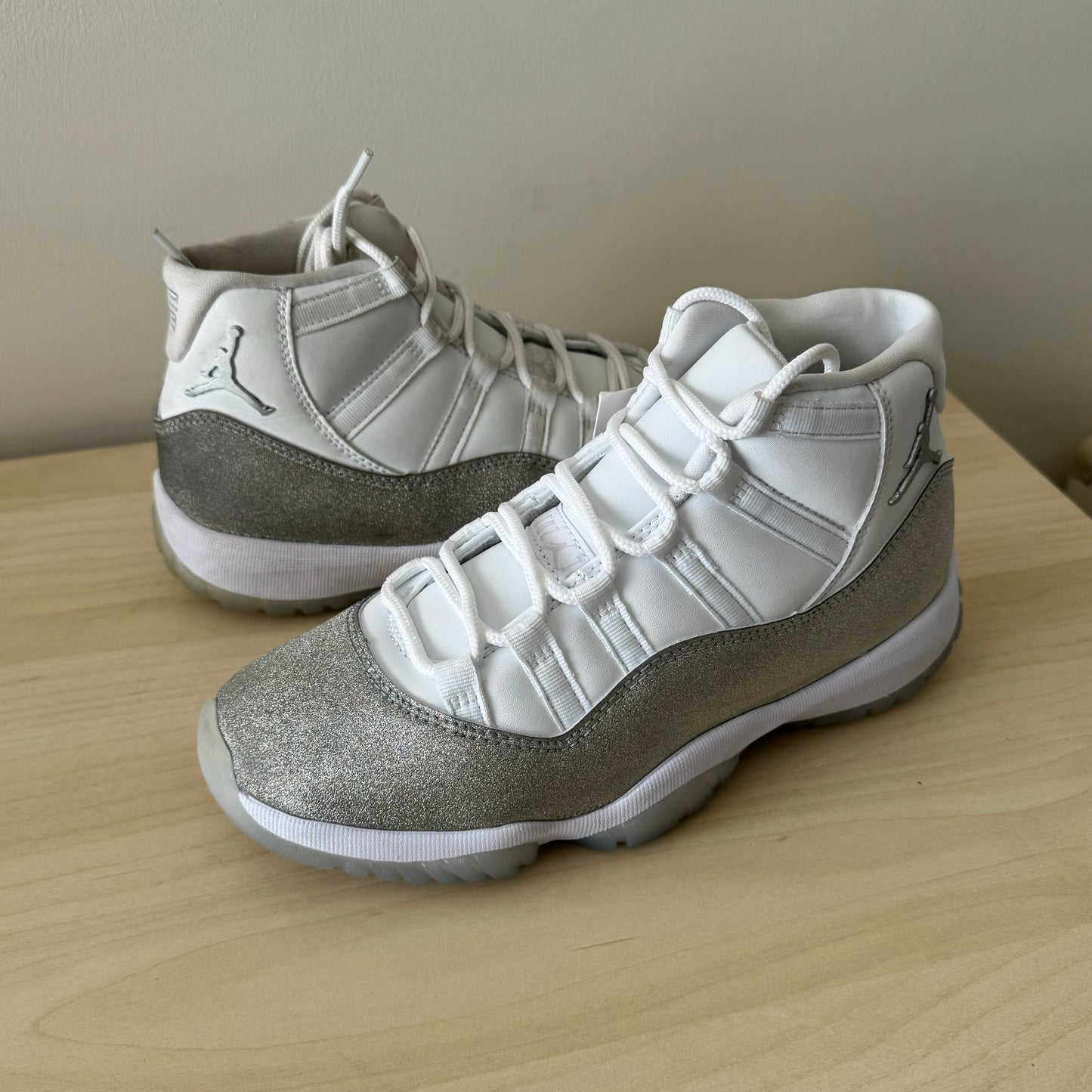 Jordan 11 Retro Metallic Silver