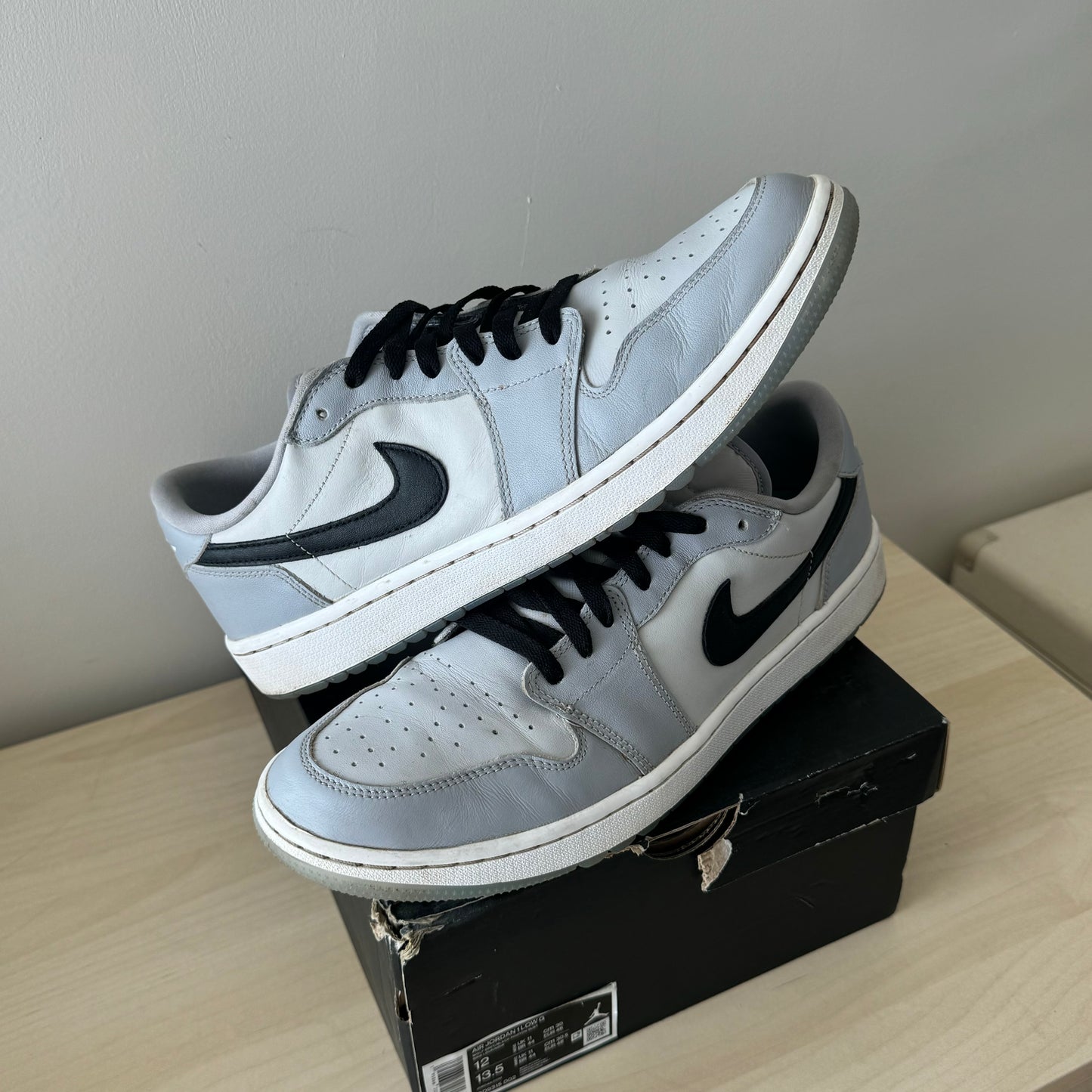 Jordan 1 Retro Low Golf Wolf Grey