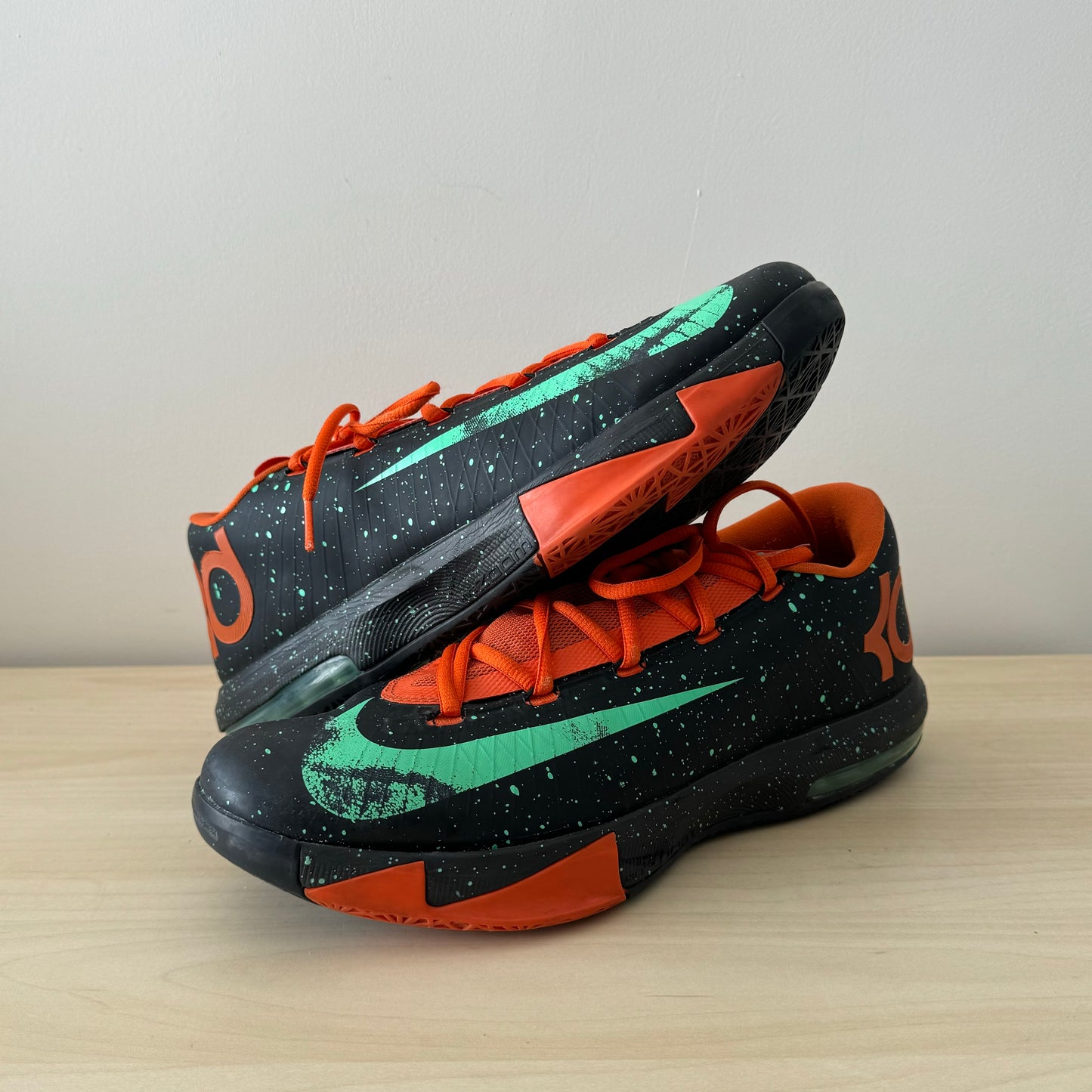 Nike KD 6 Texas Black