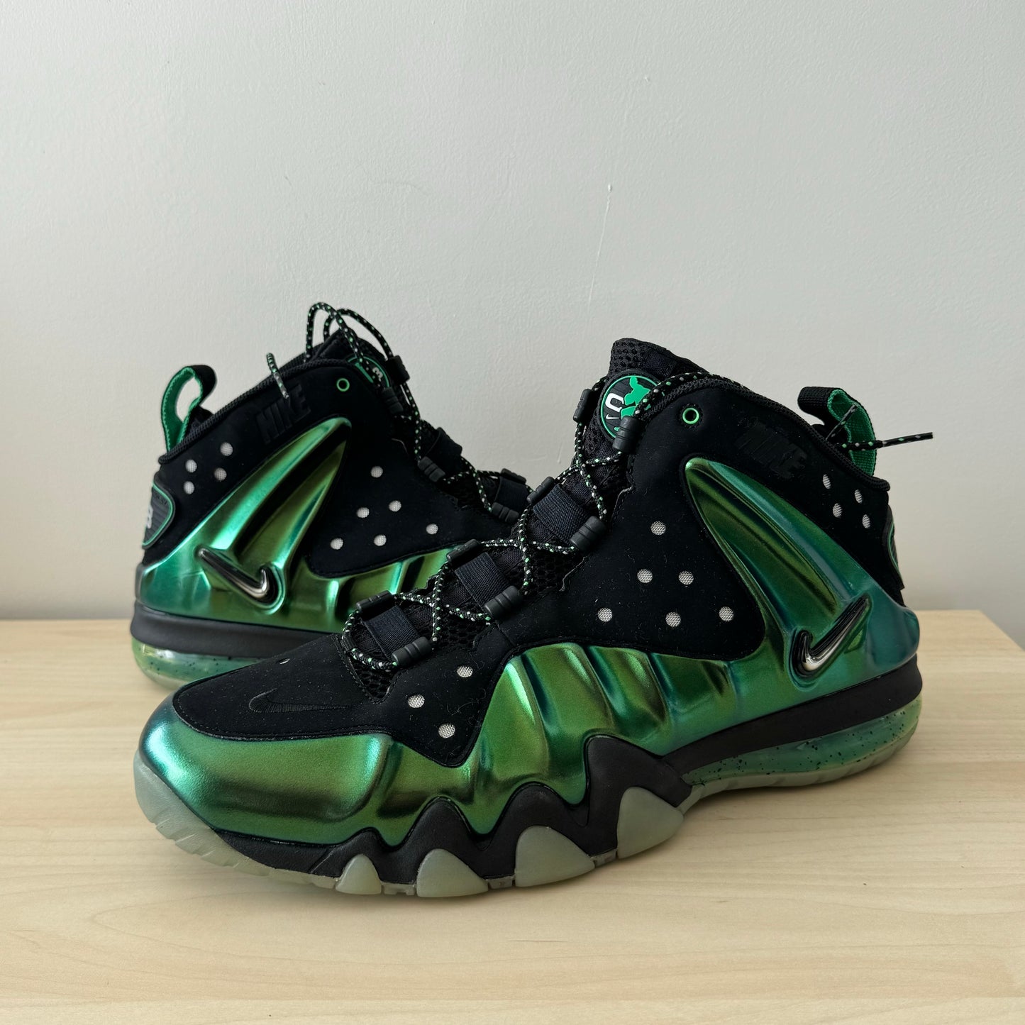 Nike Barkely Posite Max Gamma Green