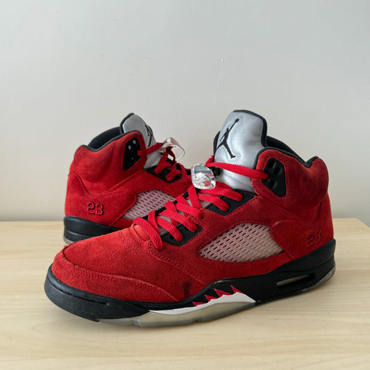 Jordan 5 Retro Raging Bull Red