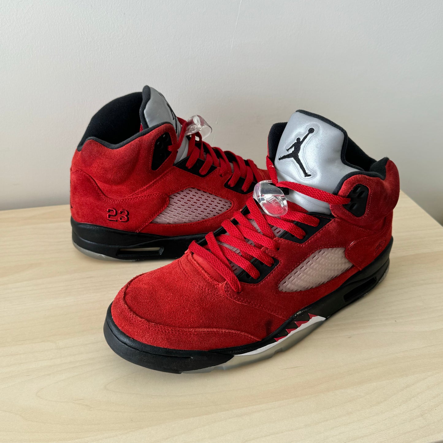 Jordan 5 Retro Raging Bull Red