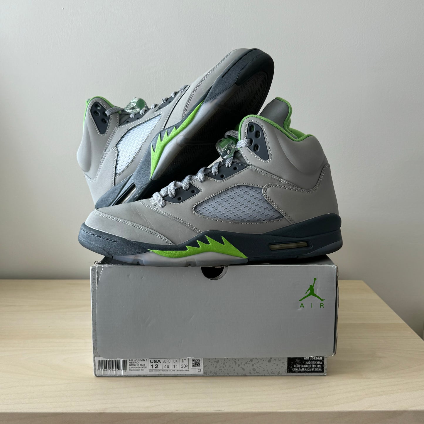 Jordan 5 Retro Green Bean (2022)