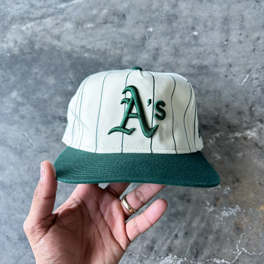 Vtg Oakland Athletics Hat