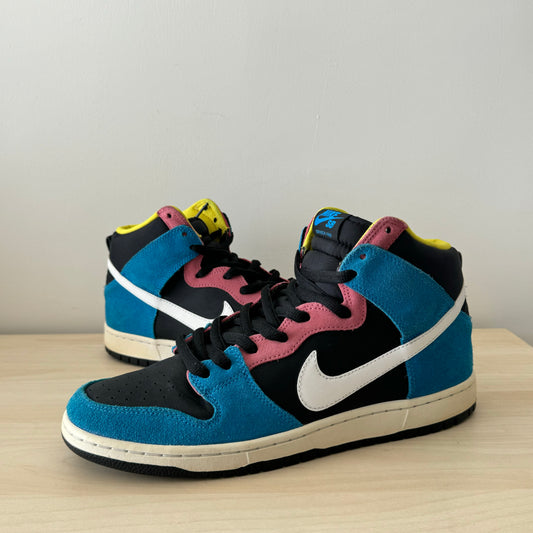 Nike Sb Dunk High Bazooka Joe