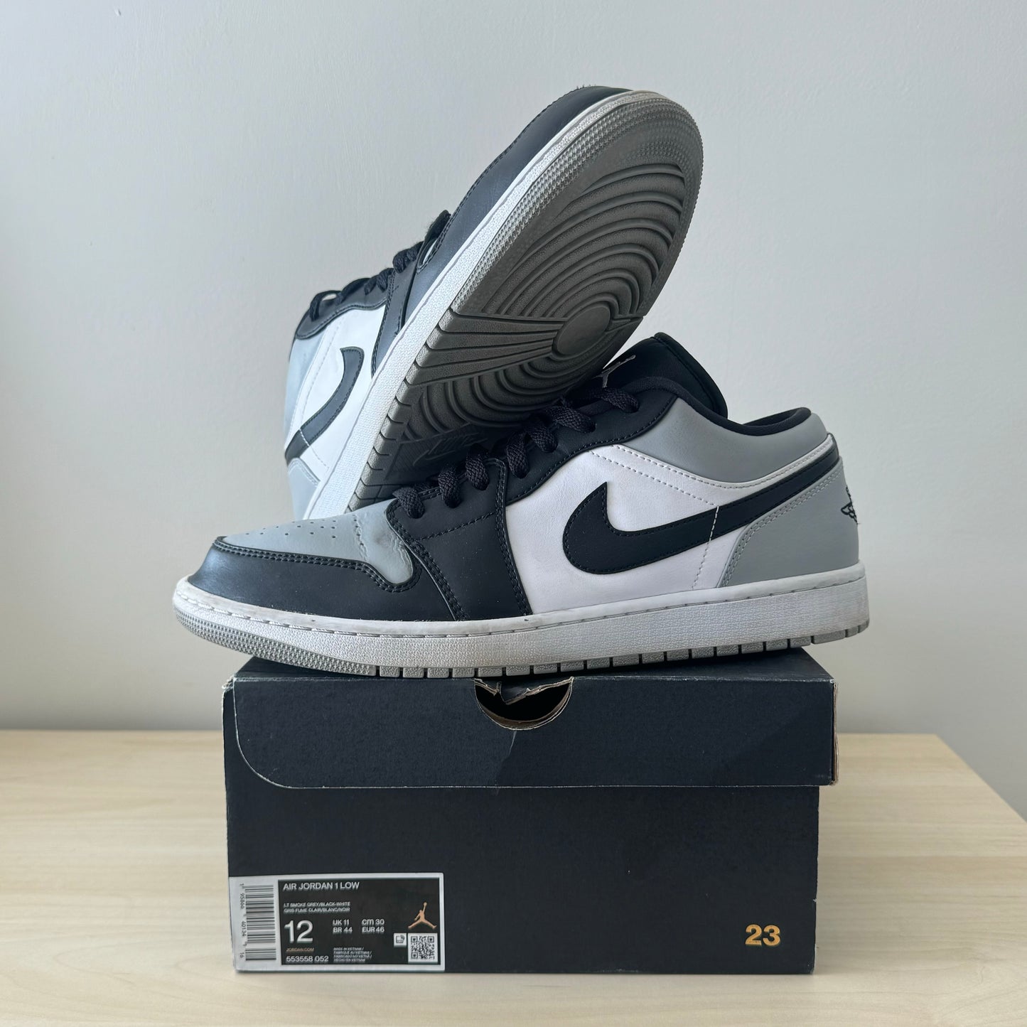 Jordan 1 Low Shadow Toe