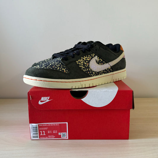 Nike Dunk Low Gone Fishing Rainbow Trout