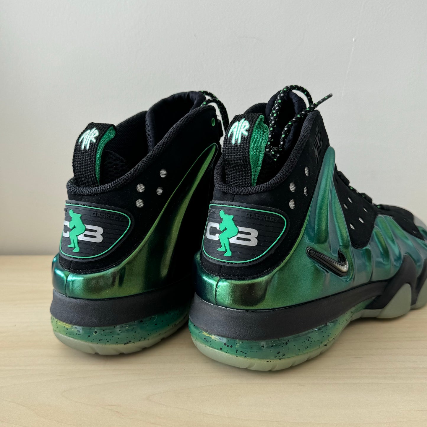 Nike Barkely Posite Max Gamma Green