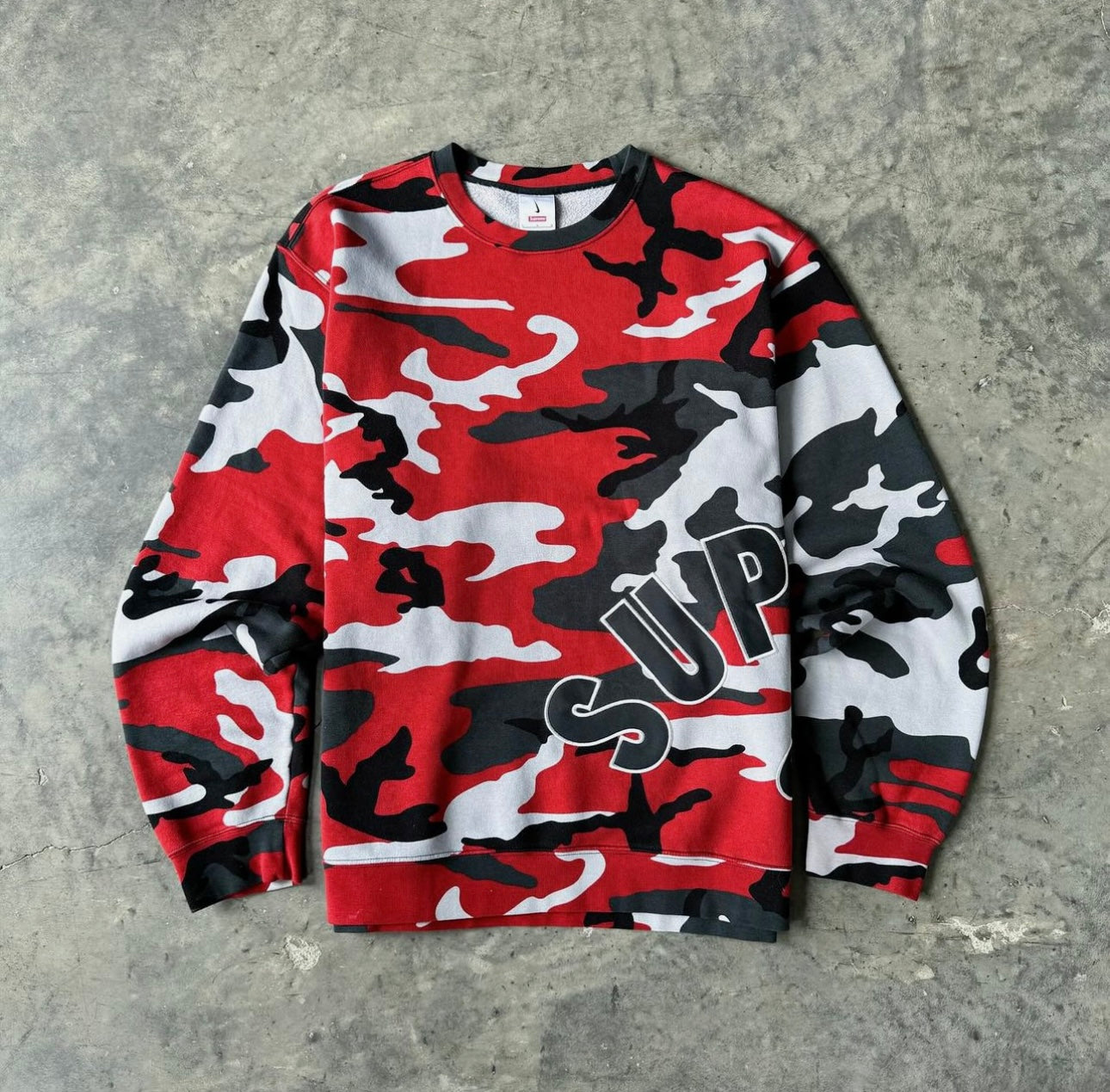 Supreme X Nike Crewneck