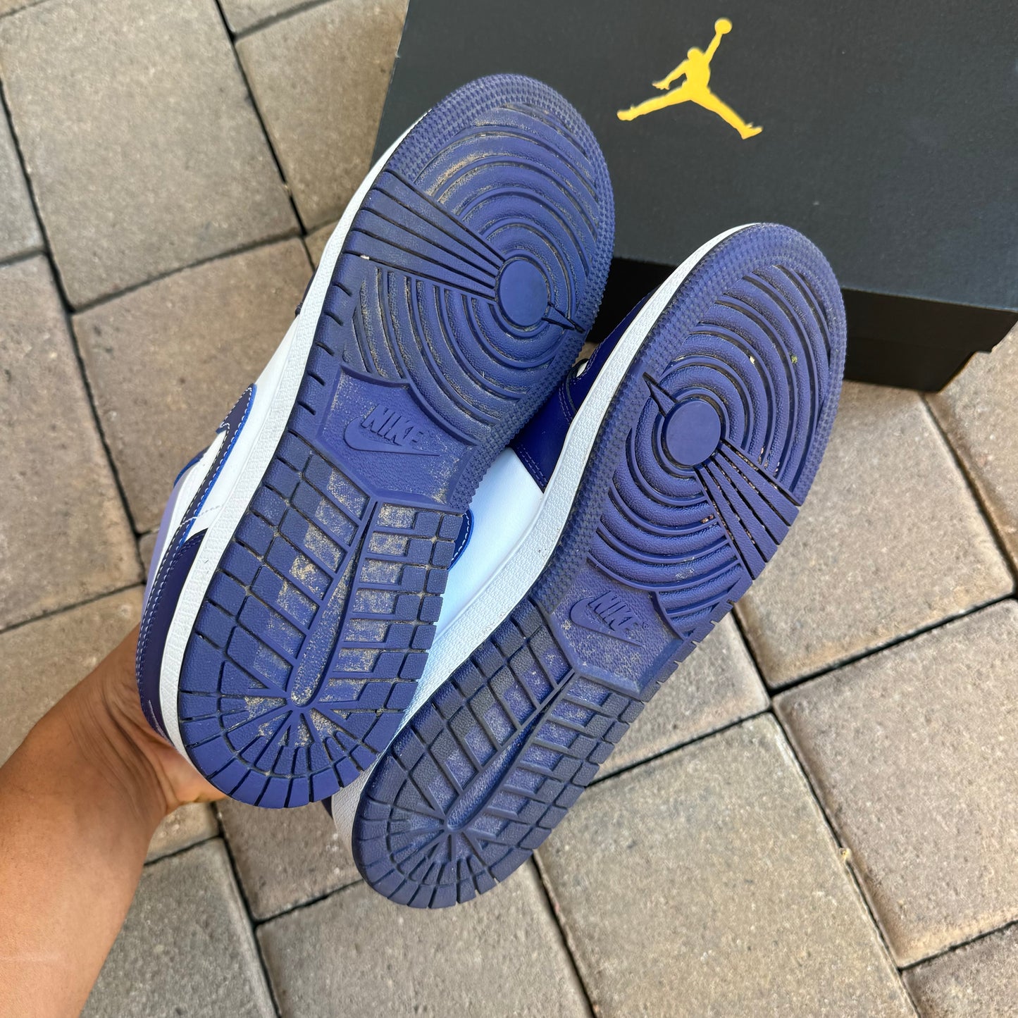 Air Jordan 1 Low Sky J Purple