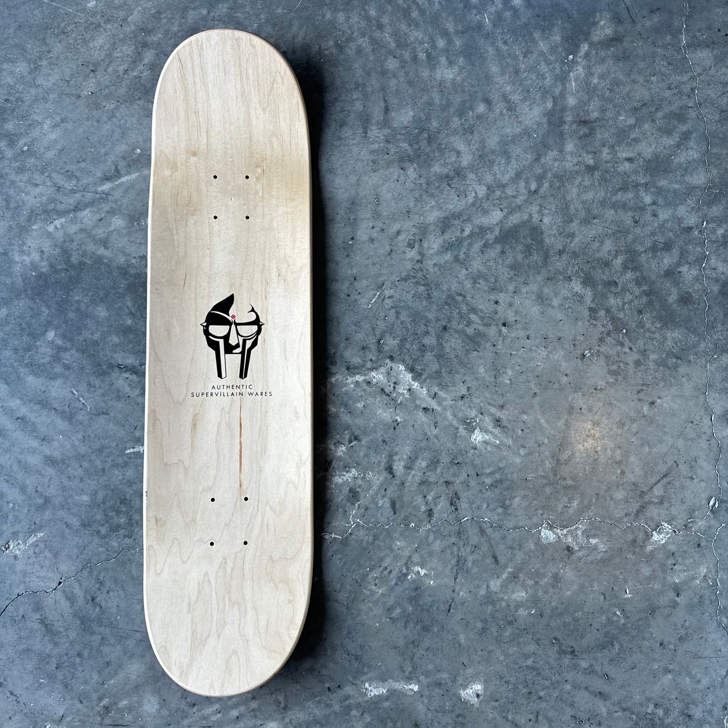MF Doom Skateboard Deck