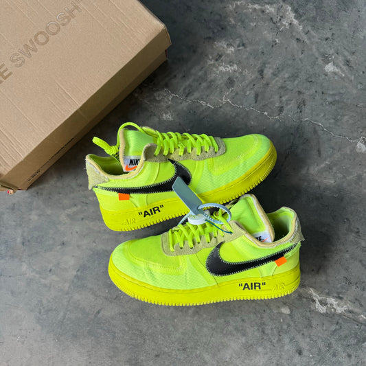 Off White Air Force Volt
