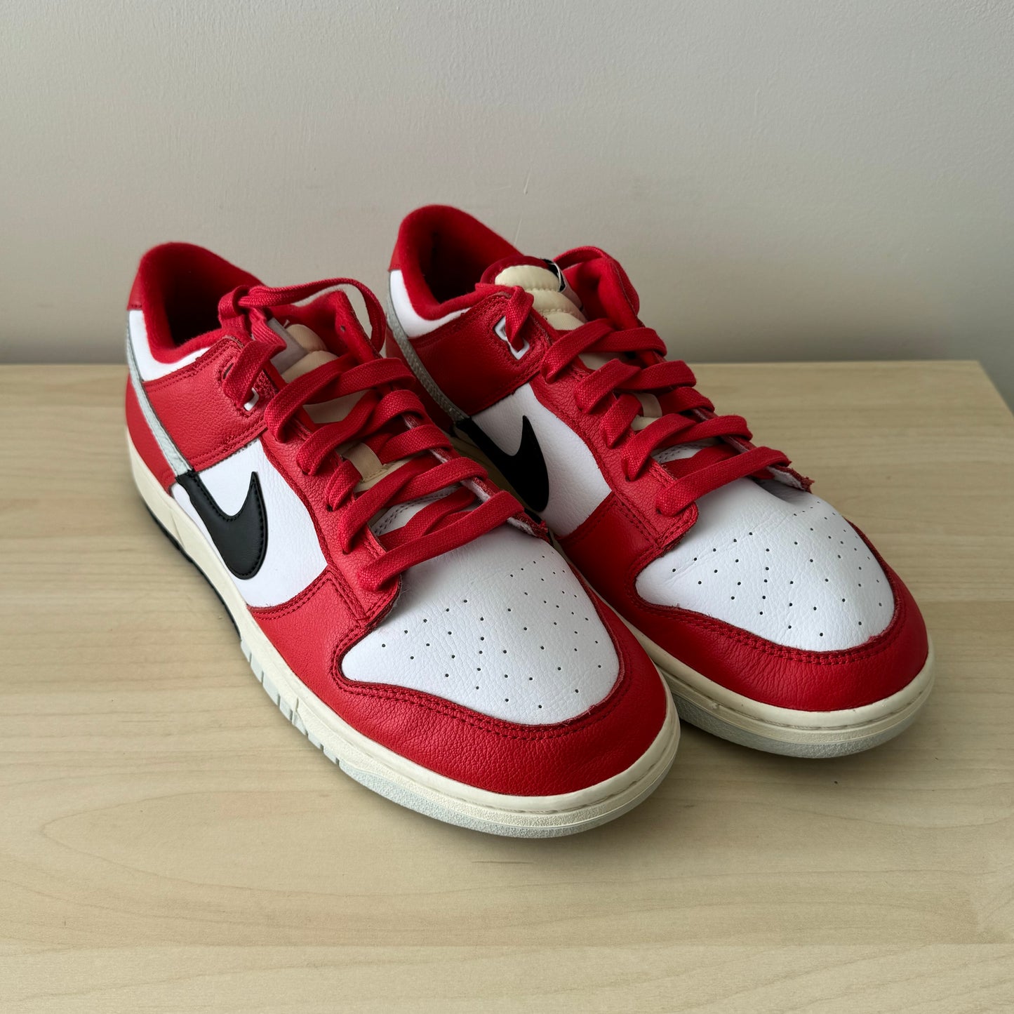 Nike Dunk low Chicago Spilt