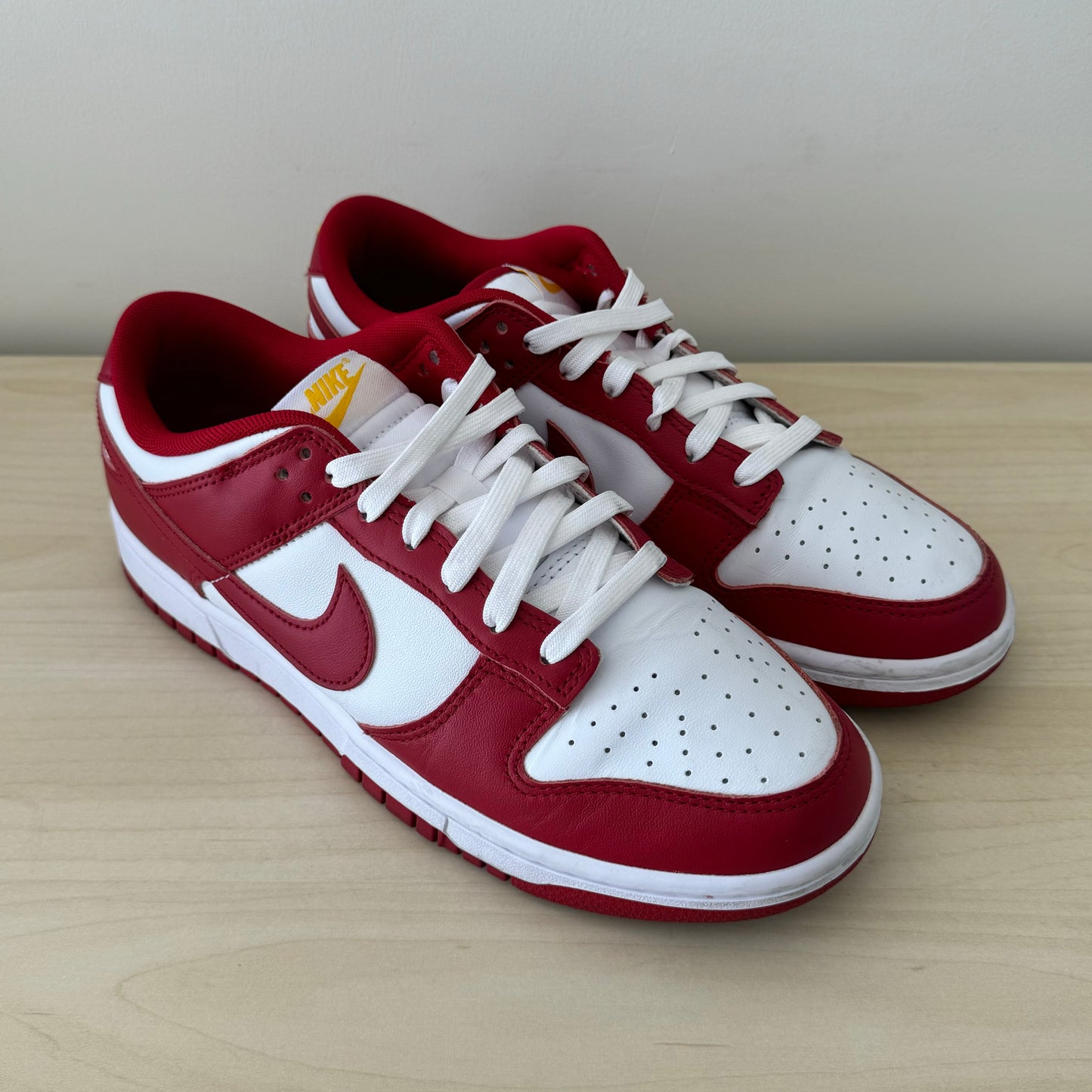 Nike Dunk Low Retro Gym Red