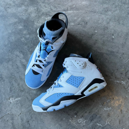 Jordan 6 UNC