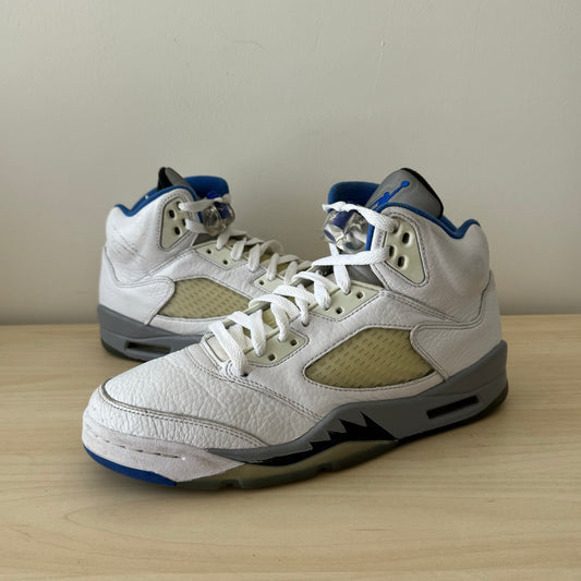 Air Jordan 5 White Stealth