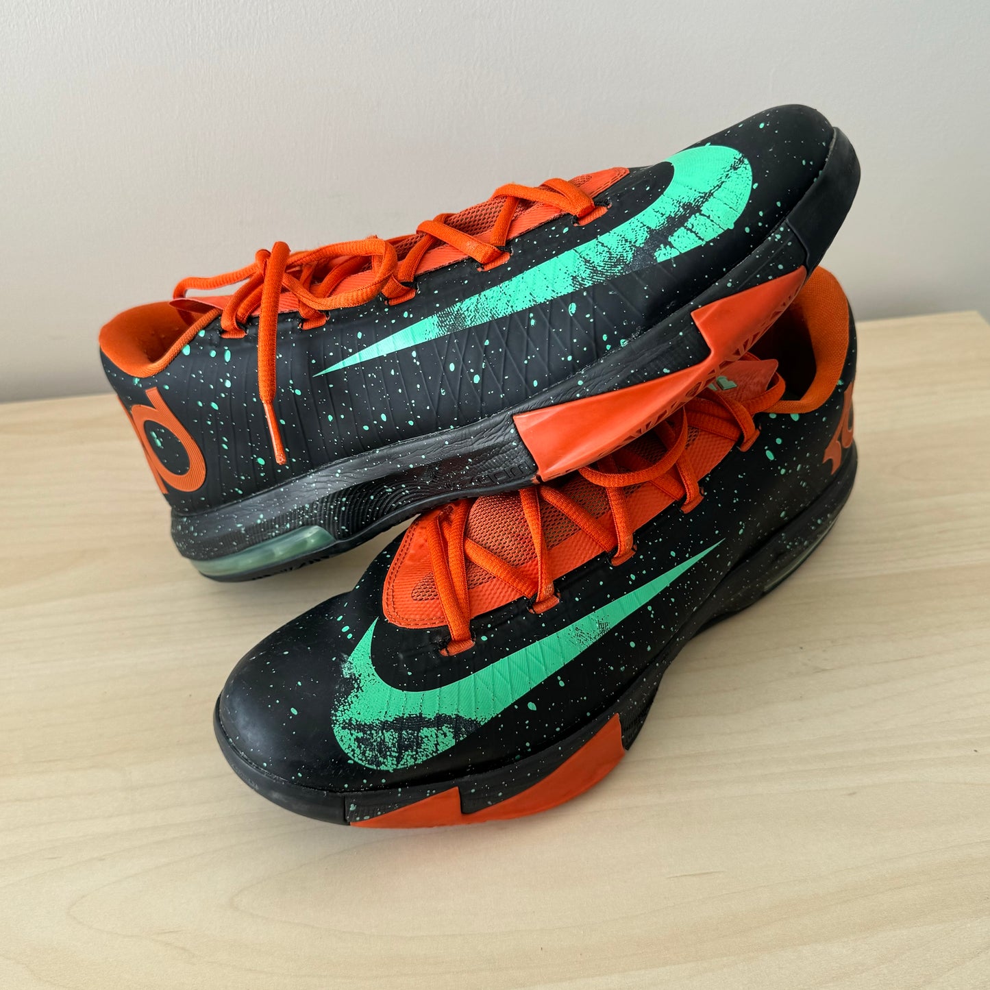 Nike KD 6 Texas Black