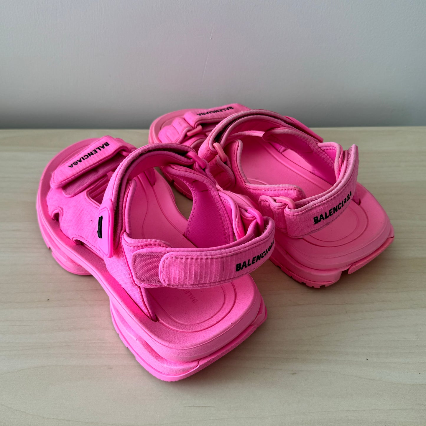 BALENCIAGA Designer Sport Slides