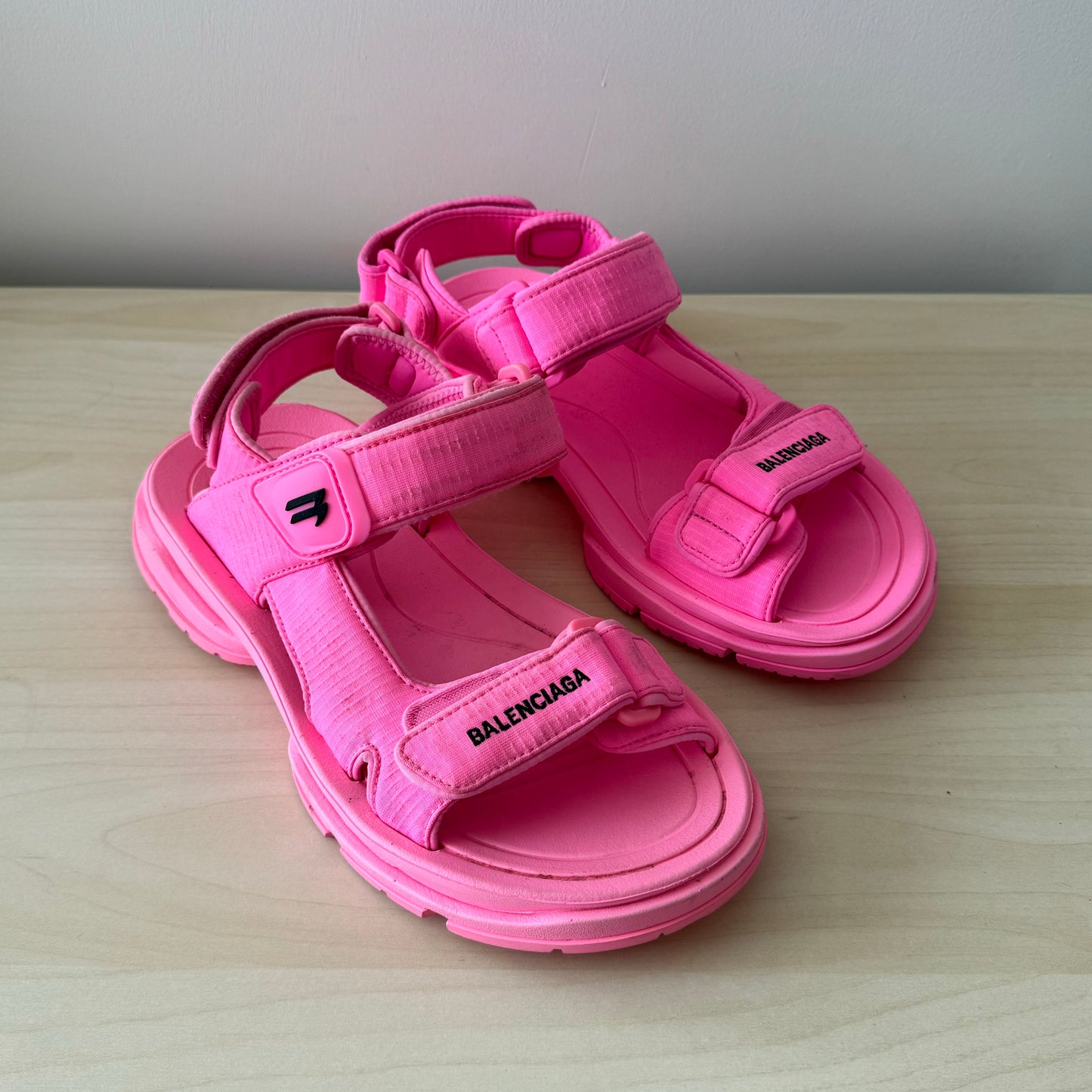 BALENCIAGA Designer Sport Slides